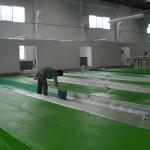 樟树防腐防静电地坪,防腐防静电自流平地坪-缩略图3