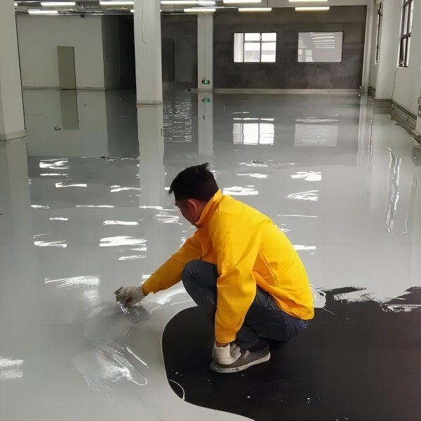 樟树防腐防静电地坪,防腐防静电自流平地坪